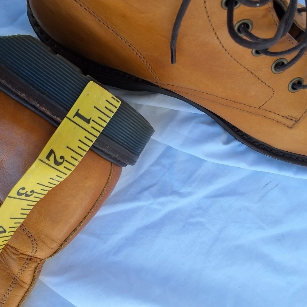 Dr. Martens Felicity Leather tie up boots M8/ W10